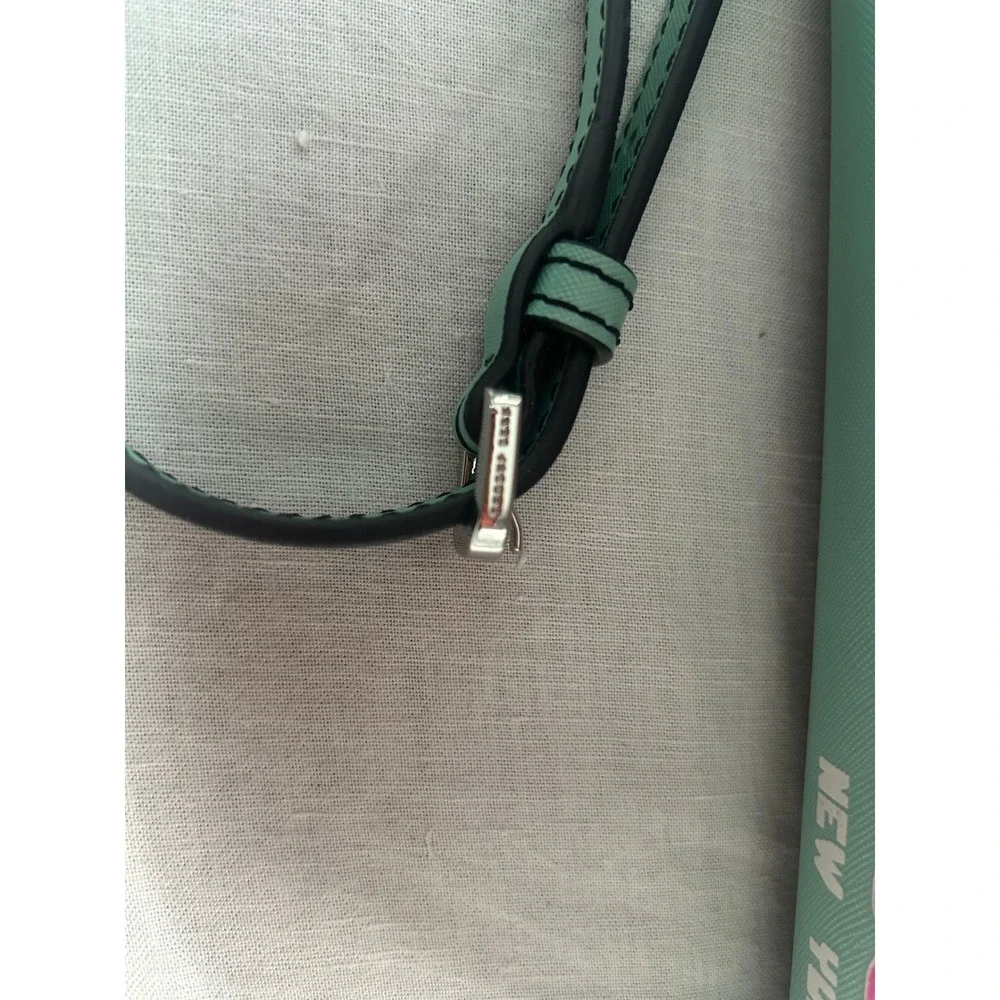 Marc Jacobs Playback Layers‎ Mint Green Logo Crossbody Bag #419